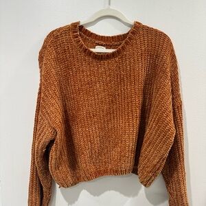 Billabong Rust Crew Neck Sweater